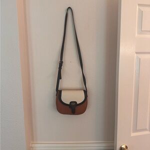 Universal Thread Brown and White Crossbody Bag
